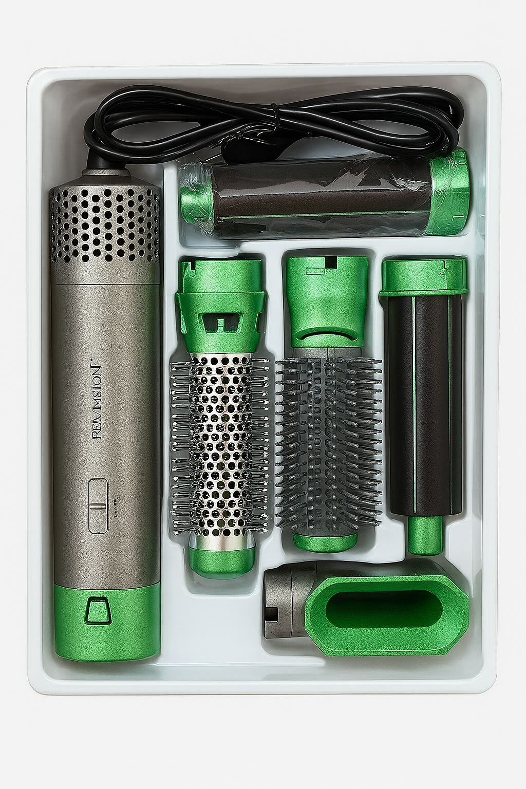 Secador Cepillo Eléctrico 5+1 Aguacate N