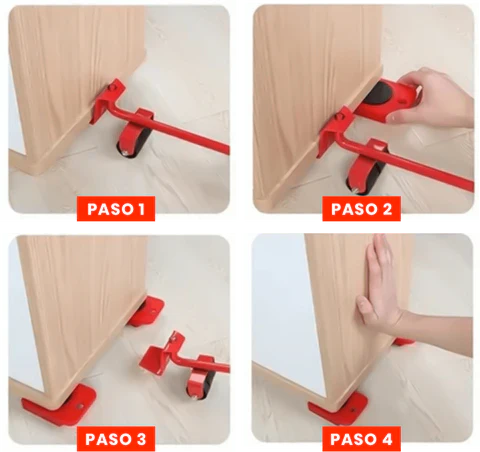 Kit Levanta y Desliza Muebles