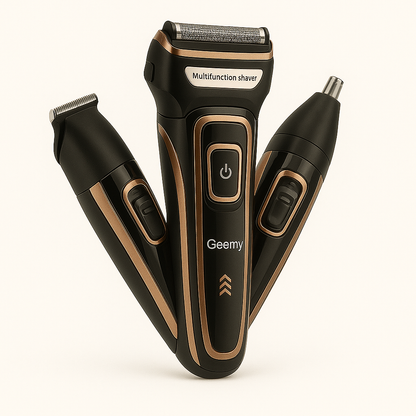 Máquina de Afeitar 3 en 1 Geemy