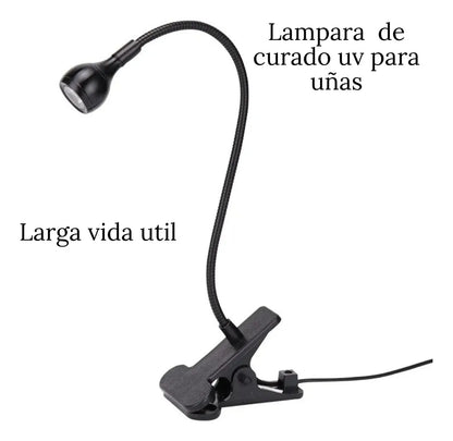 Mini Lámpara De Uñas Led