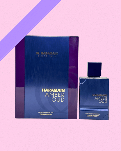 Amber Oud Dubai Night - Al Haramain