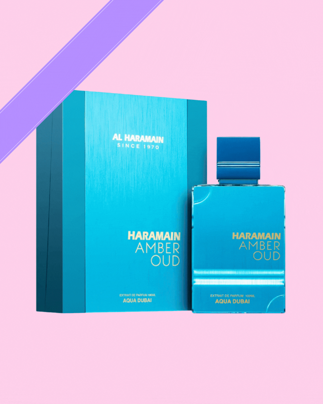 Amber Oud Aqua Dubai - Al Haramain