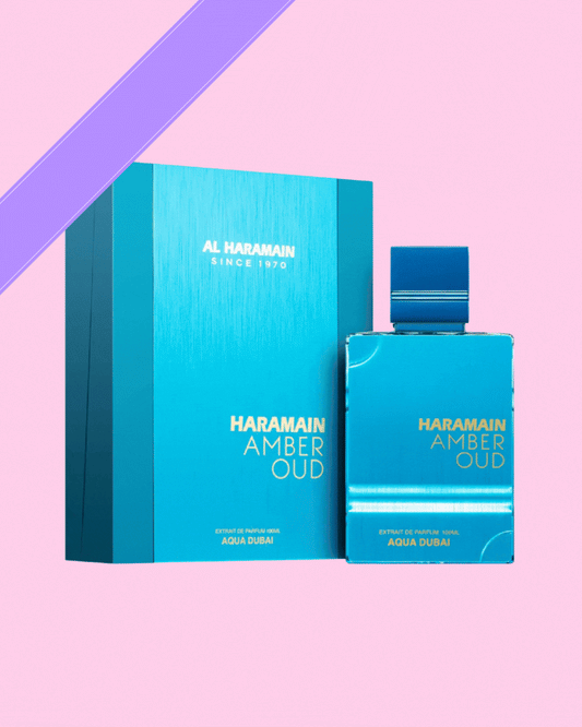 Amber Oud Aqua Dubai - Al Haramain