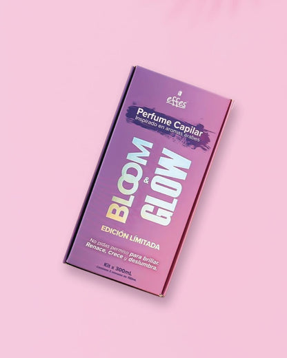 KIT BLOOM & GLOW PERFUME CAPILAR x2