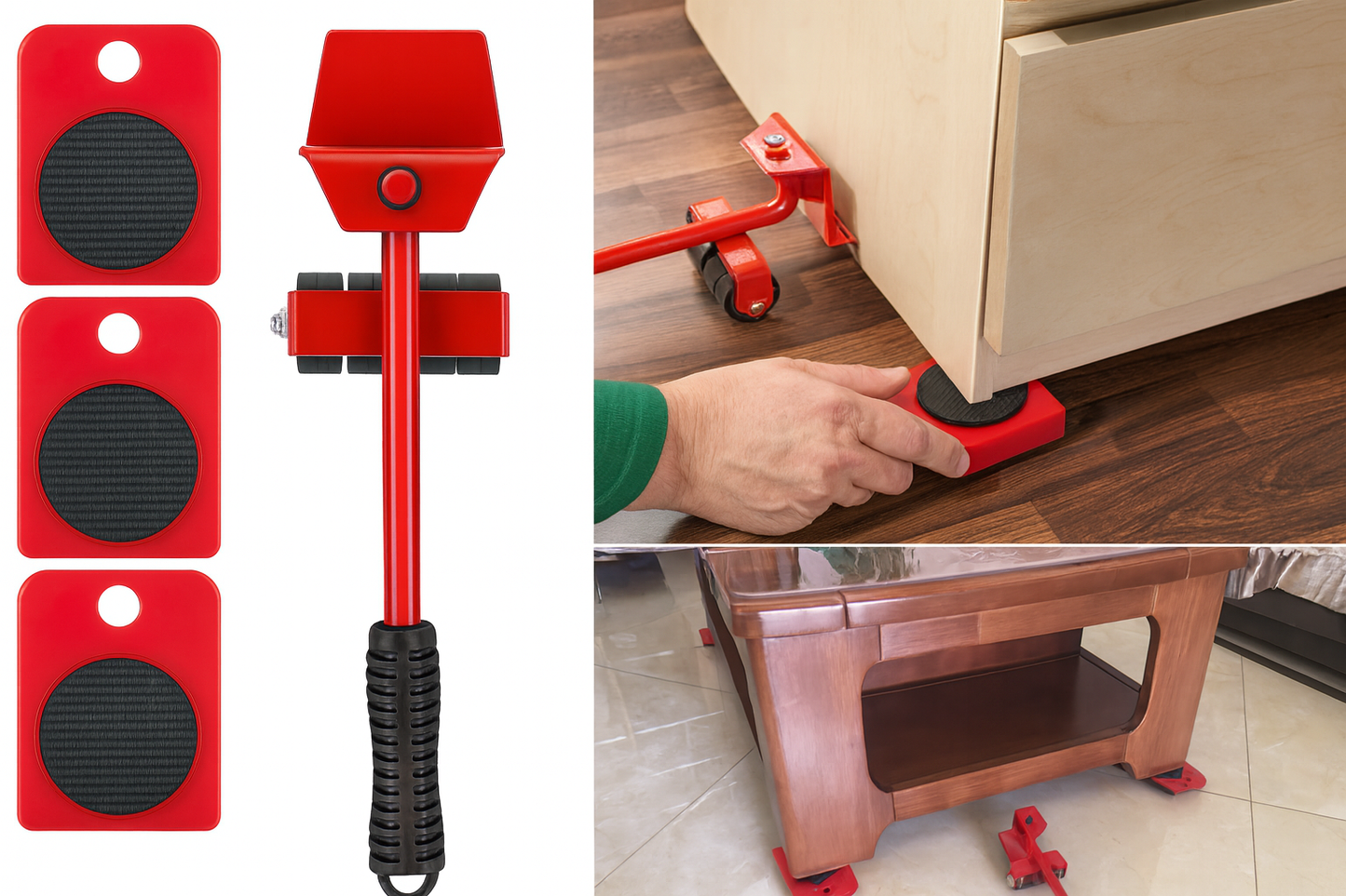 Kit Levanta y Desliza Muebles