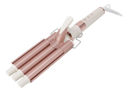 Onduladora de cabello 3 tubos