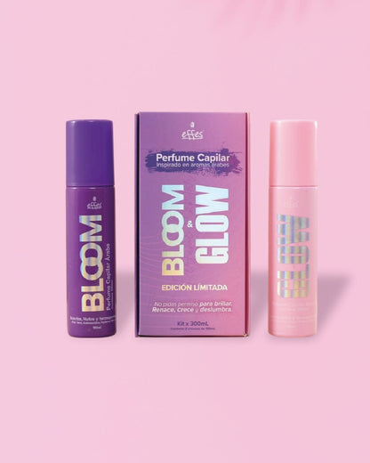 KIT BLOOM & GLOW PERFUME CAPILAR x2