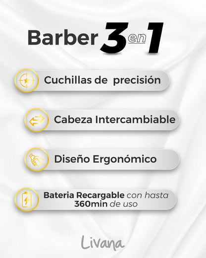 MAQUINA RAZOR 3 EN 1 Profesional – YM-T50