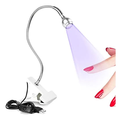 Mini Lámpara De Uñas Led