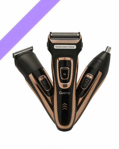 Máquina de Afeitar 3 en 1 Geemy