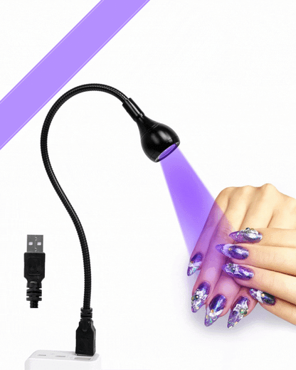 Mini Lámpara De Uñas Led